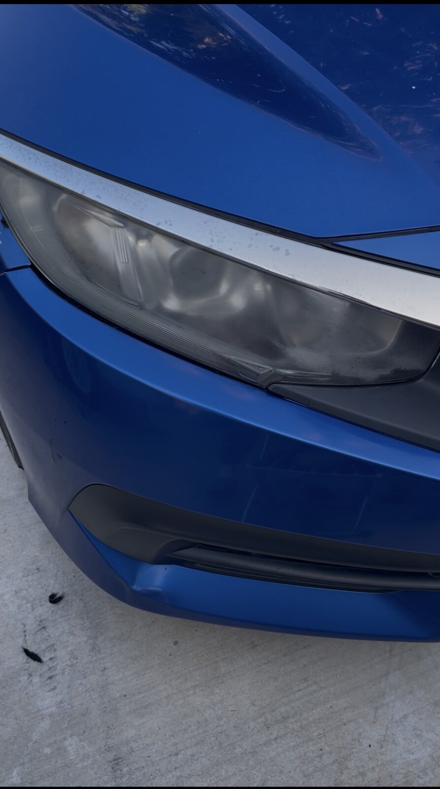 Before restoration
